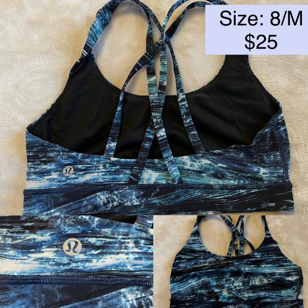 Lululemon women’s sports bra